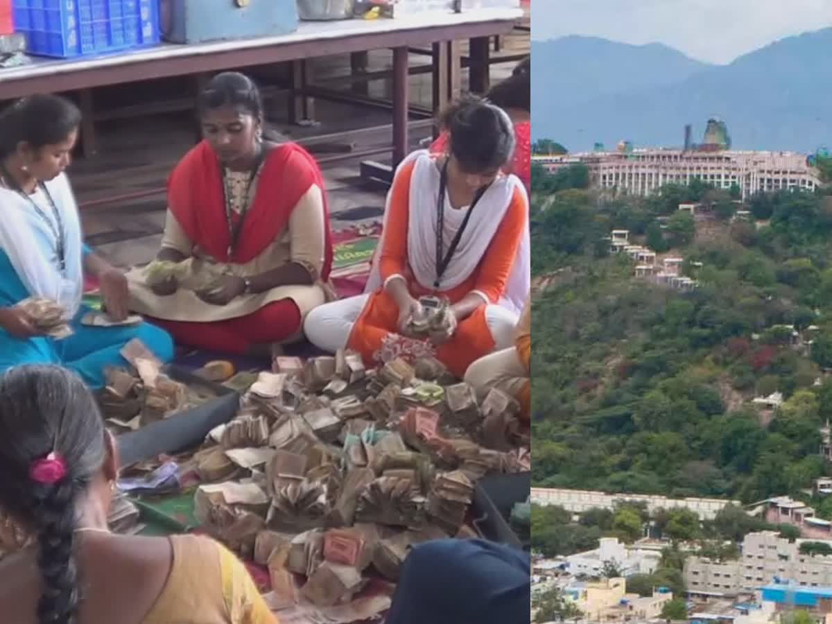 ரூ.4 கோடியை தொட்ட பழனி முருகன் கோயில் உண்டியல் வசூல்!, dindigul-palani-murugan-temple-undiyal-collection-touch-rs-four-crore