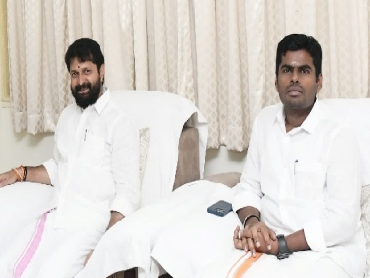 Erode East By Poll: பொது வேட்பாளரை நிறுத்த பாஜக முயற்சி!, sources-says-tamil-nadu-bjp-trying-common-candidate-for-erode-east-by-poll-on-nda-alliance