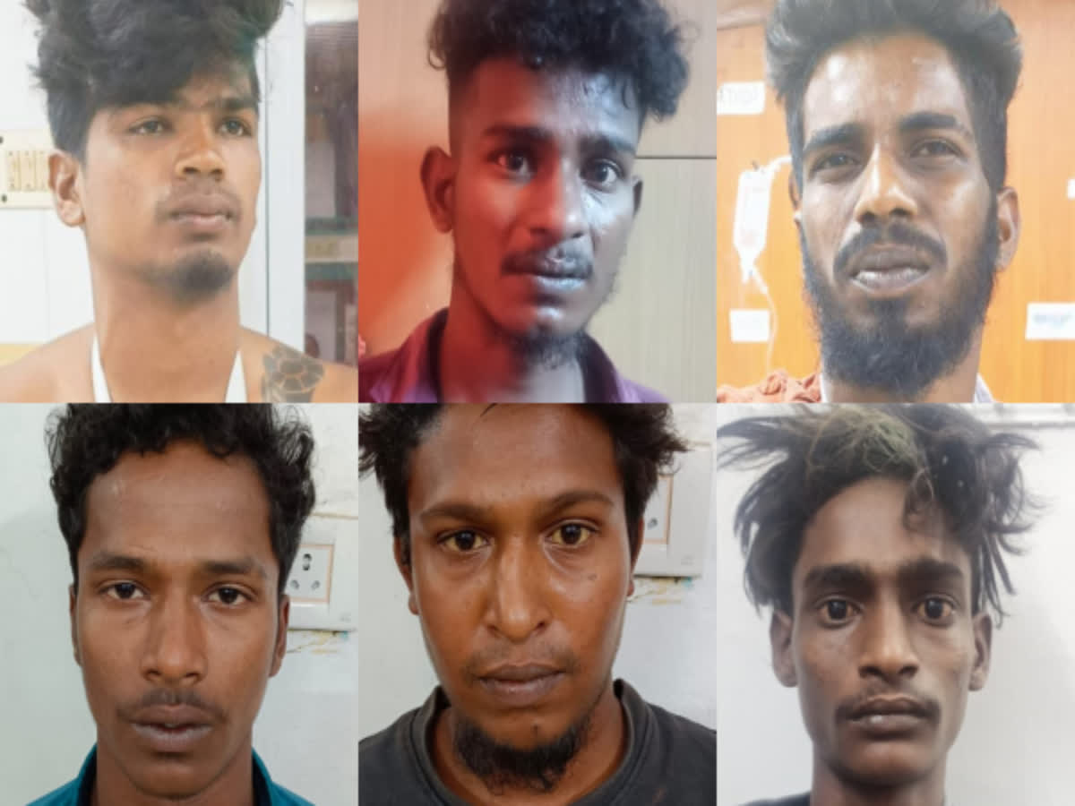 சென்னையில் கத்தியுடன் கெத்து காட்டிய 6 பேர் கைது!, police-arrested-six-for-roaming-with-knives-in-chennai