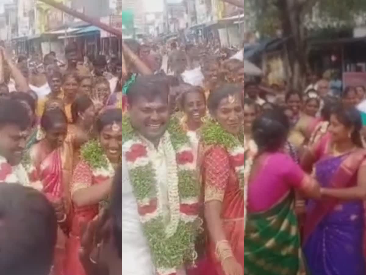 ஐயா! எனக்கு கல்யாணம் ஆகிடுச்சி.. தம்பதியின் செம குத்தாட்ட வீடியோ!, sankarankovil-new-married-couples-dance-video