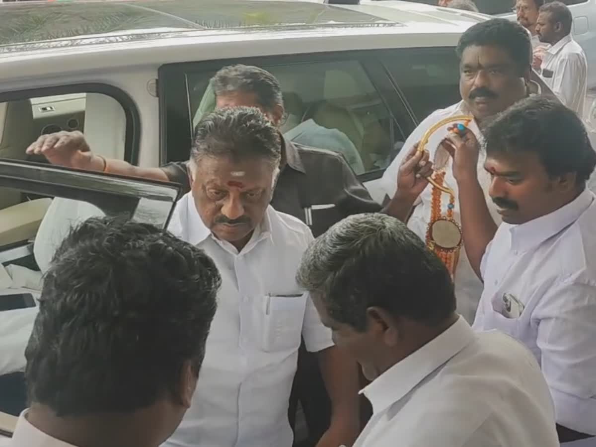 தைப்பூசம்: பழனி முருகன் கோயிலில் ஓபிஎஸ் சாமி தரிசனம்..!, former-tamil-nadu-chief-minister-o-panneer-selavam-and-his-family-sami-dharsan-in-palani-murugan-temple