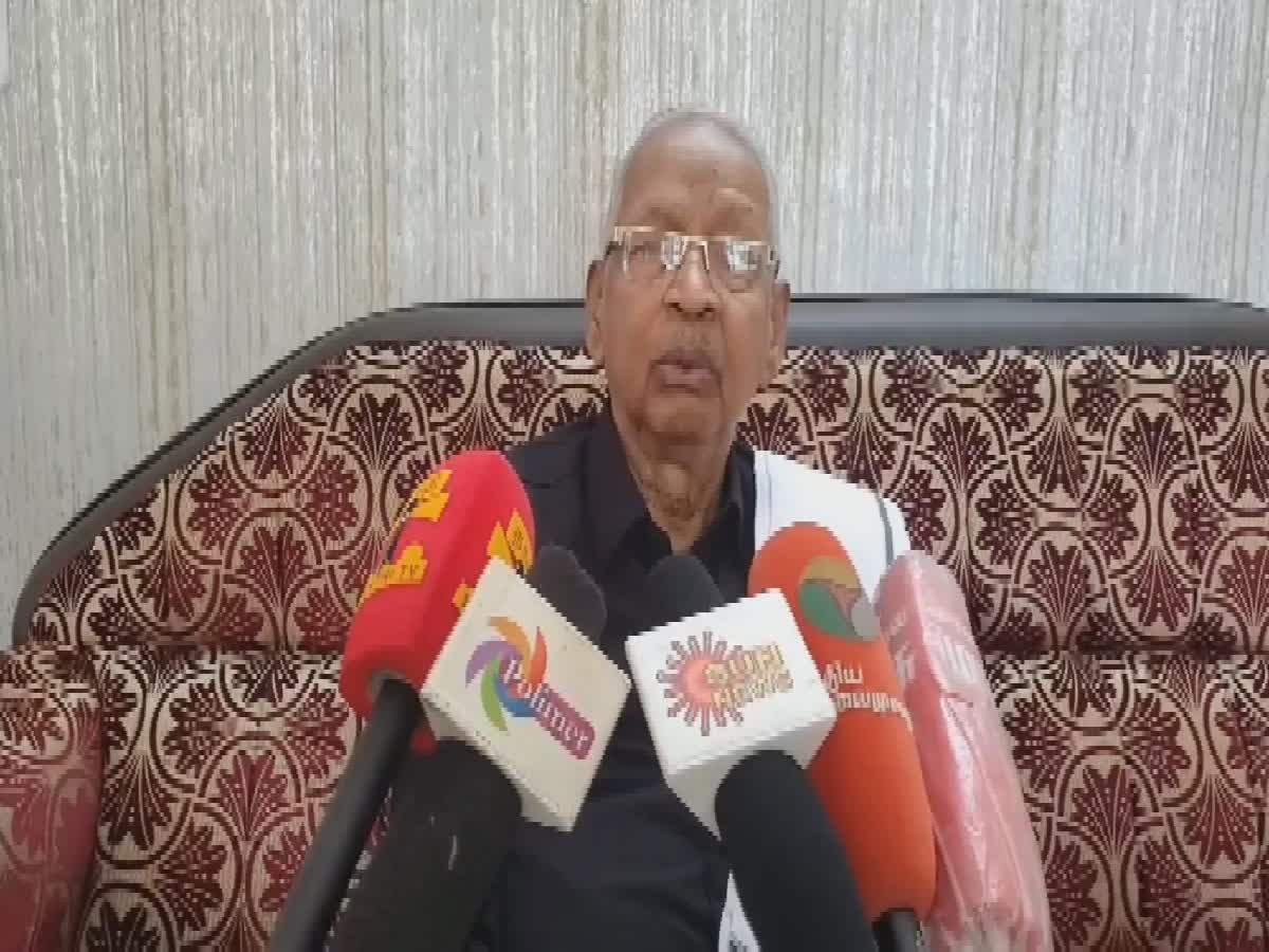 நிதிநிலை அறிக்கை சாமானியர்களுக்கா.? அம்பானி, அதானிக்கா.? - கி.வீரமணி ஆவேசம், k-veeramani-talk-about-budget-session