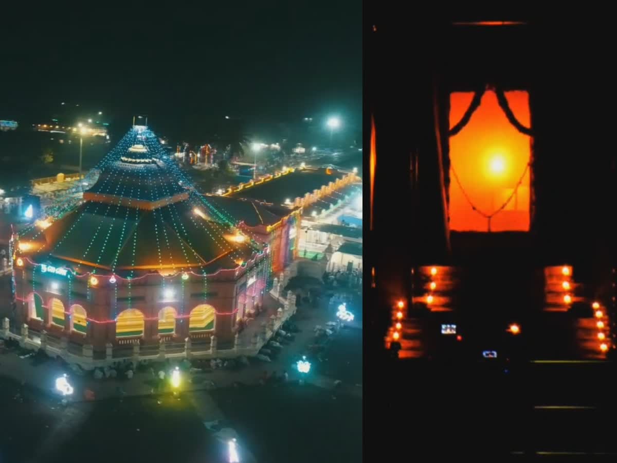 Vadalur ThaiPusam Jothi dharsan: வடலூர் தைப்பூச ஜோதி தரிசனம்; திரளான பக்தர்கள் பங்கேற்பு!, vadalur-vallalar-jyoti-darshan-festival-happened-with-large-number-of-devotees