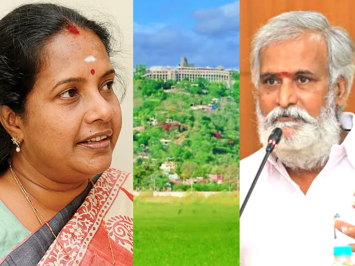 'அமைச்சர் சேகர்பாபு மன்னிப்பு கேட்க வேண்டும்' - வானதி சீனிவாசன் பரபரப்பு அறிக்கை!, vanathi-srinivasan-says-minister-sekar-babu-should-apologize-for-in-palani-murugan-temple-kumbabhishekam-does-not-followed-agamas