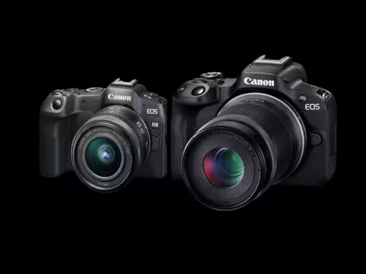 Canon mirrorless camera कैनन इंडिया ने भारत में लॉन्च किए दो नए