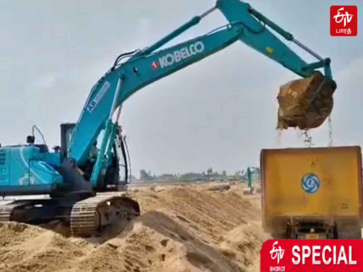 மணல் குவாரிகளால் காத்திருக்கும் பேரழிவு குறித்து சிறப்பு அலசல்!, special-story-about-impact-of-sand-quarries-in-future-villupuram-thenpennai-river