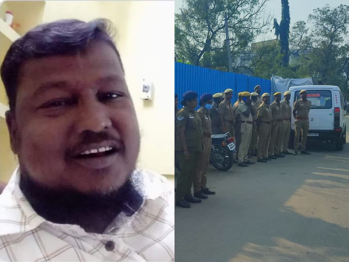 கோவை சிறை கைதி அபுதாகிர் மரணம்; கூடுதல் பாதுகாப்பு!, coimbatore-continuous-bomb-blast-aquest-abudahir-death