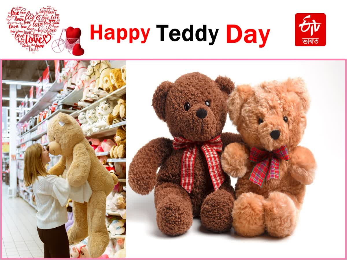 Happy Teddy Day 2023 কিয় উদযাপন কৰা হয় টেডি ডে' ? ভেলেন্টাইন ডে'ৰ