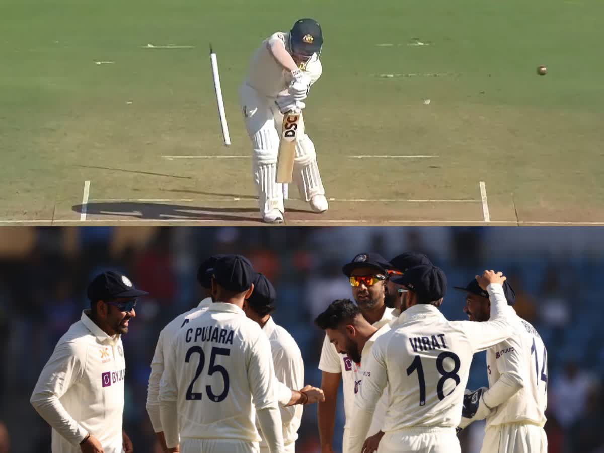 ஜடேஜா சுழலில் ஆட்டம் கண்ட ஆஸி., அணி.. இந்தியா அபார தொடக்கம்!, australia-struggling-in-the-jadeja-spin-india-got-off-to-a-great-start