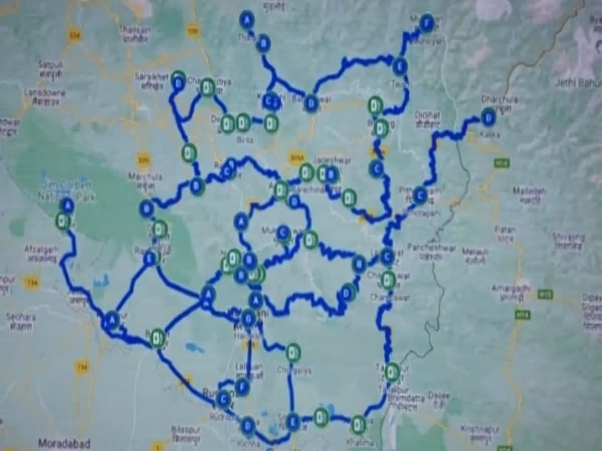 Uttarakhand govt moots 27 EV charging stations on Chardham routes next