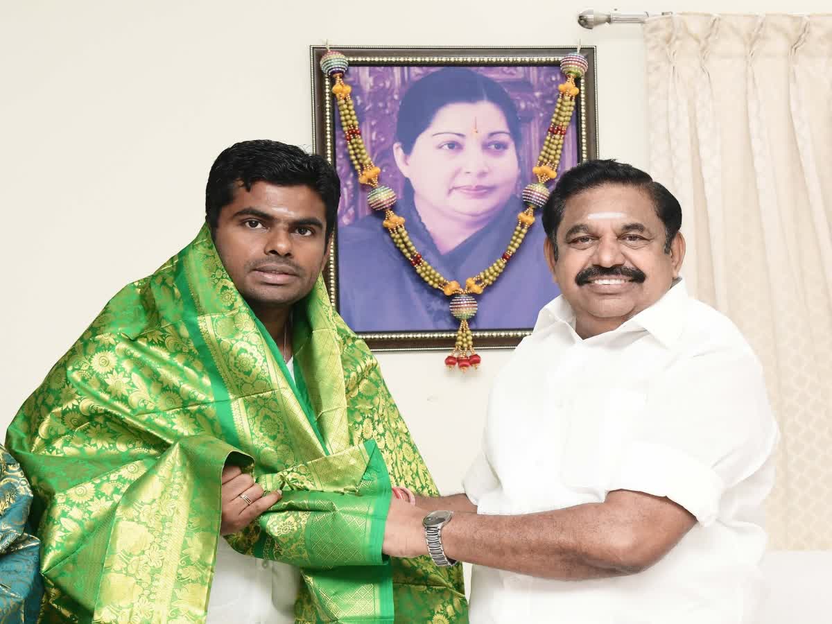 பாஜகவை தாங்கி பிடிக்கிறதா அதிமுக? - ஈபிஎஸ் பேச்சால் சர்ச்சை!, edappadi-palaniswamy-speak-about-bjp-alliance-in-tirunelveli