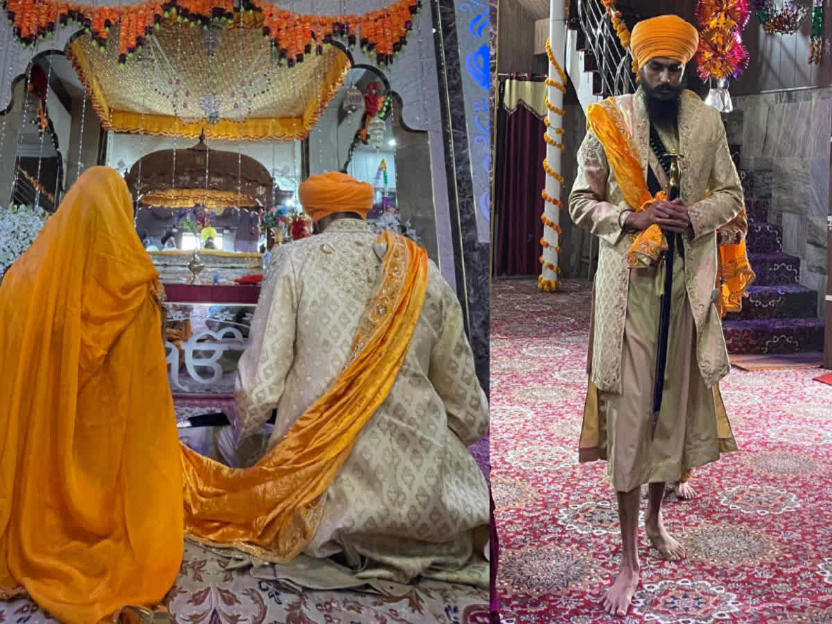 Amritpal Singh Got Married: ਵਿਆਹ ਦੇ ਬੰਧਨ 'ਚ ਬੱਝਿਆ ਅੰਮ੍ਰਿਤਪਾਲ ਸਿੰਘ ...