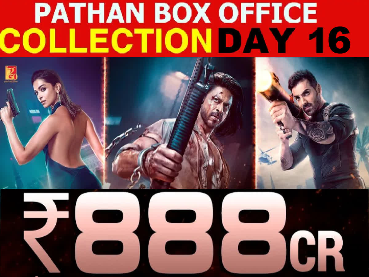 Pathaan Box Office Collection Day