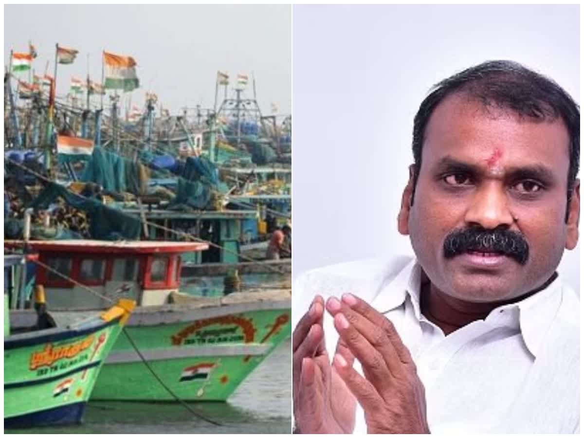 இலங்கை - தமிழ்நாடு மீனவர்கள் பிரச்னைக்கு விரைவில் தீர்வு காணப்படும்: எல்.முருகன், lmurugan-said-that-the-problem-of-sri-lankan-tamil-nadu-fishermen-will-be-resolved-soon