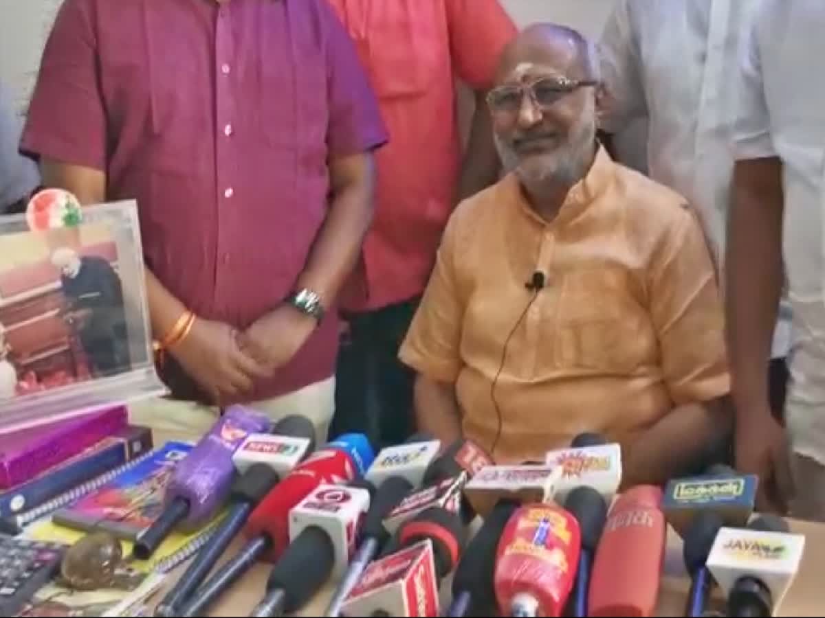 மாநில அரசுக்கும் மத்திய அரசுக்கும் இடையே பாலமாக செயல்படுவேன்‌ - சிபி ராதாகிருஷ்ணன், cp-radhakrishnan-appointed-new-governor-of-jharkhand