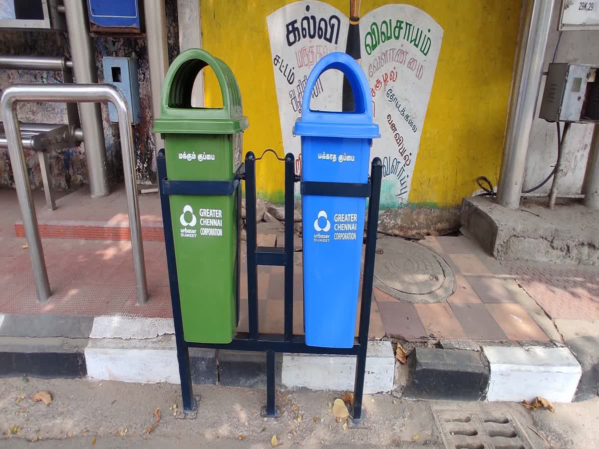 சென்னையில் 'குப்பையில்லா பகுதிகள்' திட்டம்.. எங்கெல்லாம் அமல்?, chennai-corporation-became-a-garbage-free-areas-project-under-the-litter-free-corridor