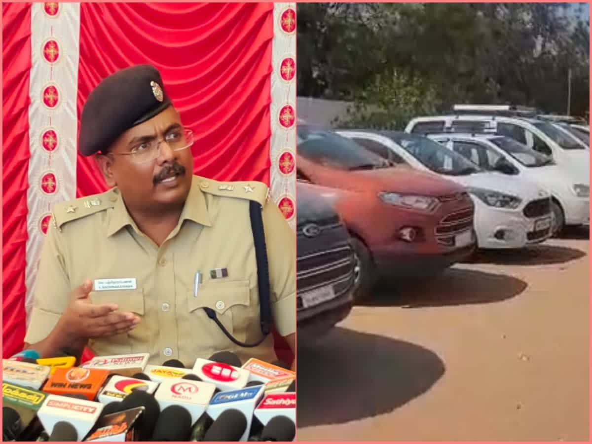 கோவையில் போலி டிராவல்ஸ் நடத்தி மோசடி; 19 கார்கள் மீட்பு!, police-have-recovered-19-cars-from-people-involved-in-fraud-by-running-a-fake-travel-agency-in-coimbatore