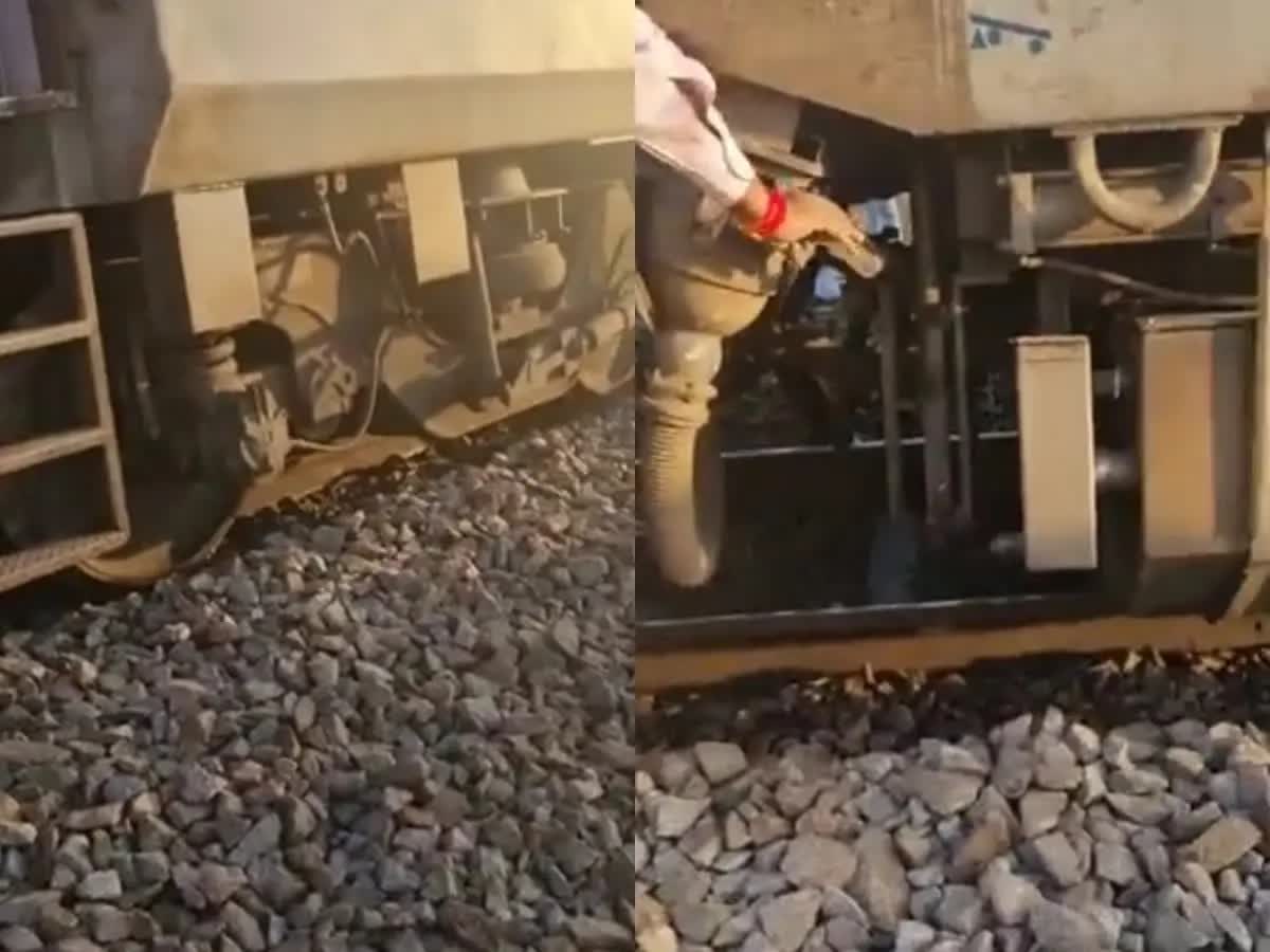 Godavari Express: கோதாவரி எக்ஸ்பிரஸ் ரயில் தடம்புரண்டு விபத்து!, six-coaches-of-godavari-express-derailed-in-telangana-between-bibinagar-and-ghatkesar