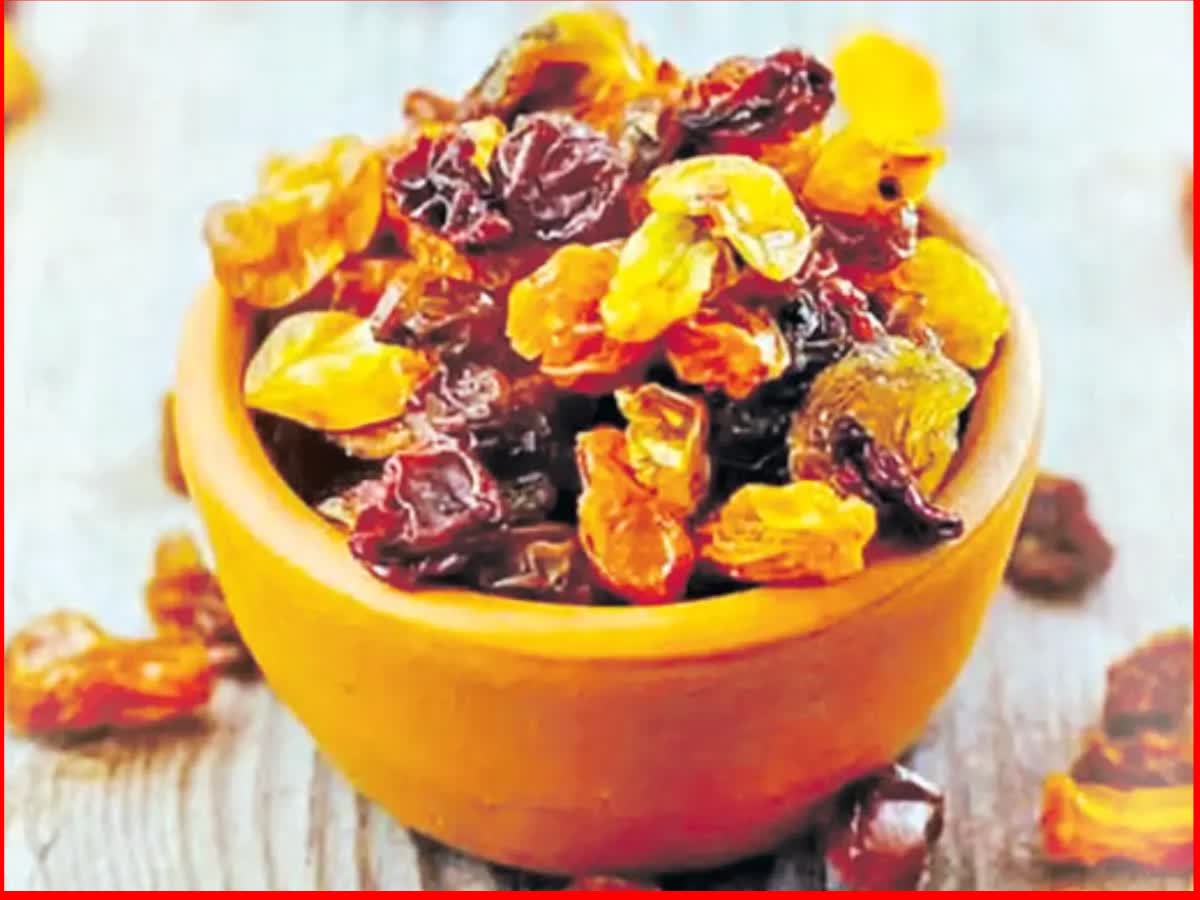 Raisins For Iron Deficiency Anemia