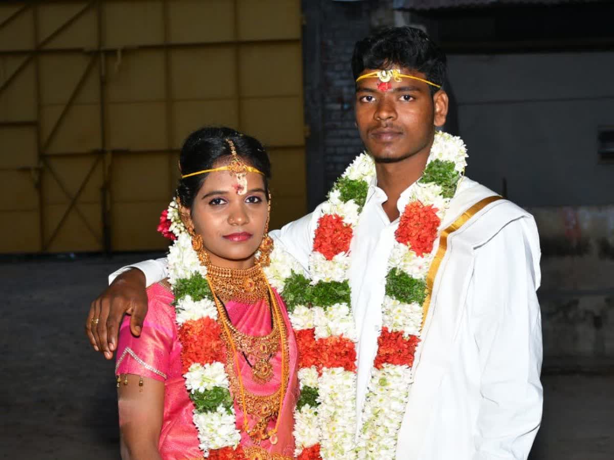 தாலியை கழற்றி வைத்துவிட்டு புதுப்பெண் எஸ்கேப்.. திருச்சியில் நடந்தது என்ன?, a-newly-married-woman-escaped-after-taking-off-the-thali-in-trichy