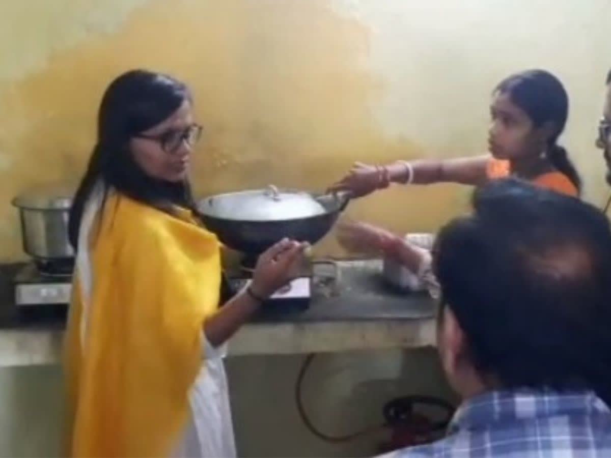 Janjgir Champa collector surprise inspection जांजगीर चांपा कलेक्टर ने