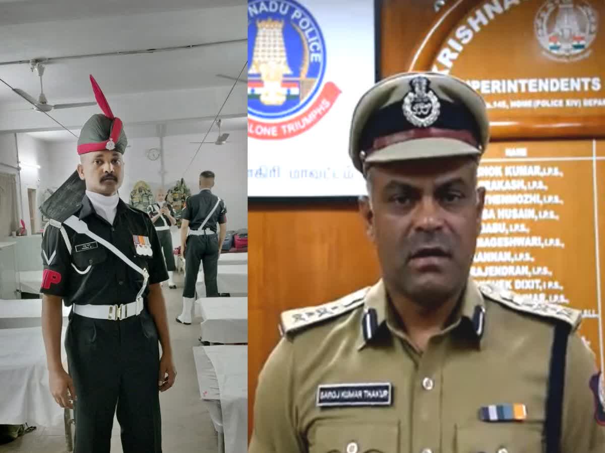 Army Soldier Prabhu: கிருஷ்ணகிரி ராணுவ வீரர் கொலை: மாவட்ட எஸ்.பி அளித்த விளக்கம் என்ன?, krishnagiri-district-sp-reacted-on-army-man-prabhu-murder-case