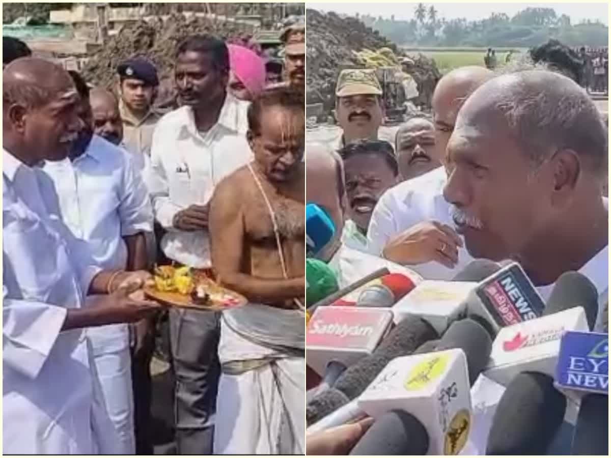 புதுவை அரசு பள்ளி மாணவர்களுக்கு விரைவில் லேப்டாப் - முதலமைச்சர் ரங்கசாமி, chief-minister-rangasamy-said-adequate-relief-will-be-provided-to-farmers-affected-by-unseasonal-rains