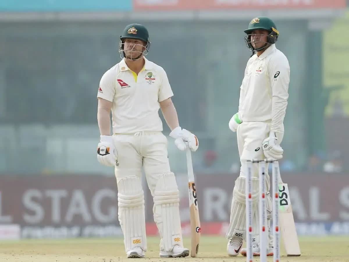 India vs Australia Second Test Match دوسرے ٹیسٹ میچ میں آسٹریلیا 263