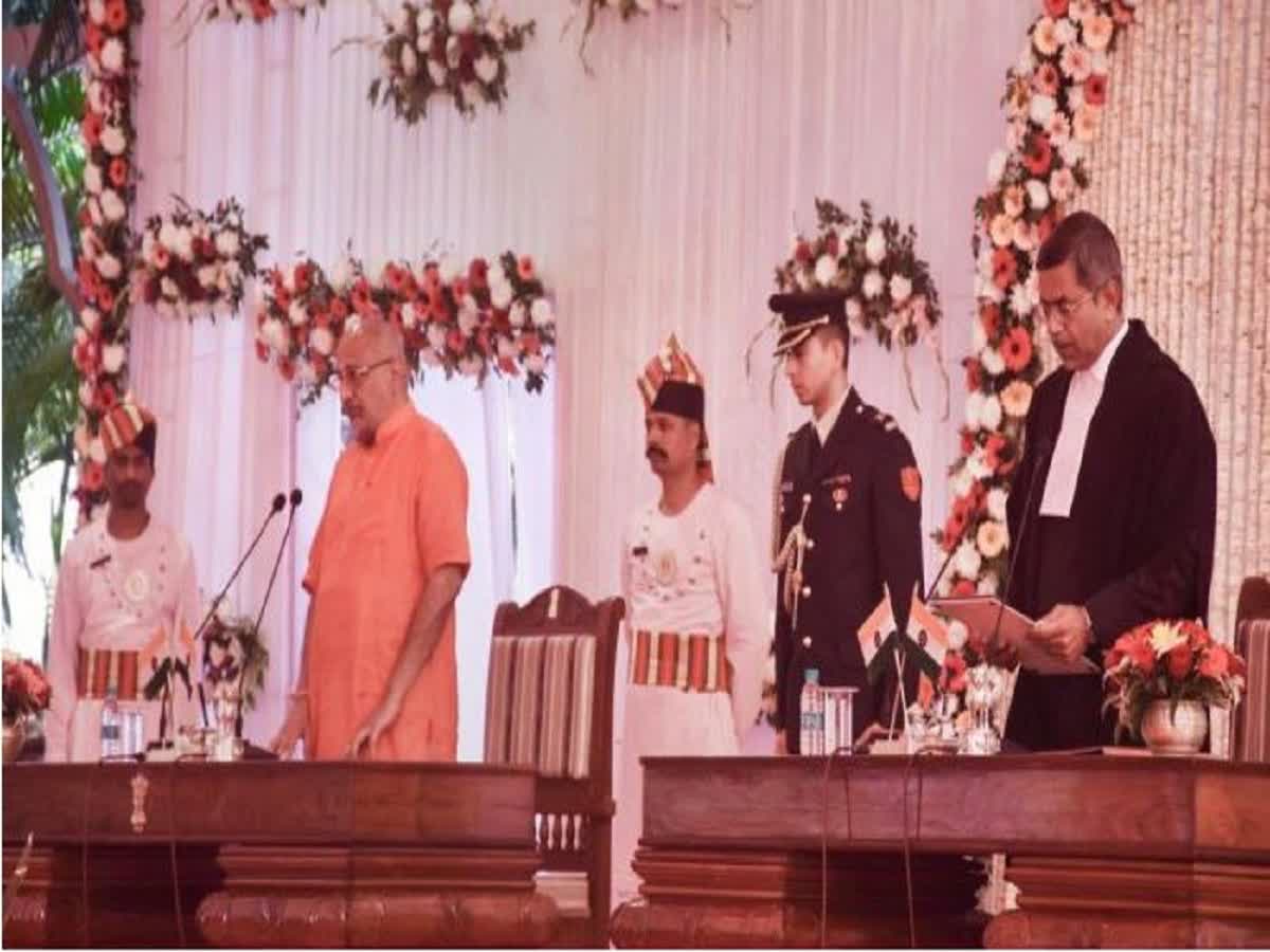 ஜார்க்கண்ட் ஆளுநராக சி.பி.ராதாகிருஷ்ணன் பதவியேற்பு!, cp-radhakrishnan-has-taken-oath-as-the-11th-governor-of-jharkhand