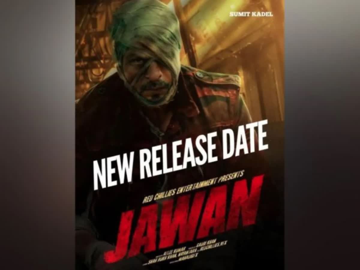 Jawan New Release Date: ਜਵਾਨ ਦੀ ਧਮਾਲ ਦੇਖਣ ਲਈ ਕਰਨਾ ਪਵੇਗਾ ਹੋਰ ਇੰਤਜ਼ਾਰ