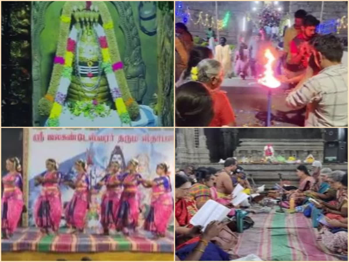 Maha Shivaratri: வேலூர் ஜலகண்டேஸ்வரர் கோவிலில் பக்தர்கள் இரவு முழுக்க தரிசனம்!, maha-shivaratri-special-poojas-in-vellore-jalakandeswarar-temple-thousands-of-devotees-worship