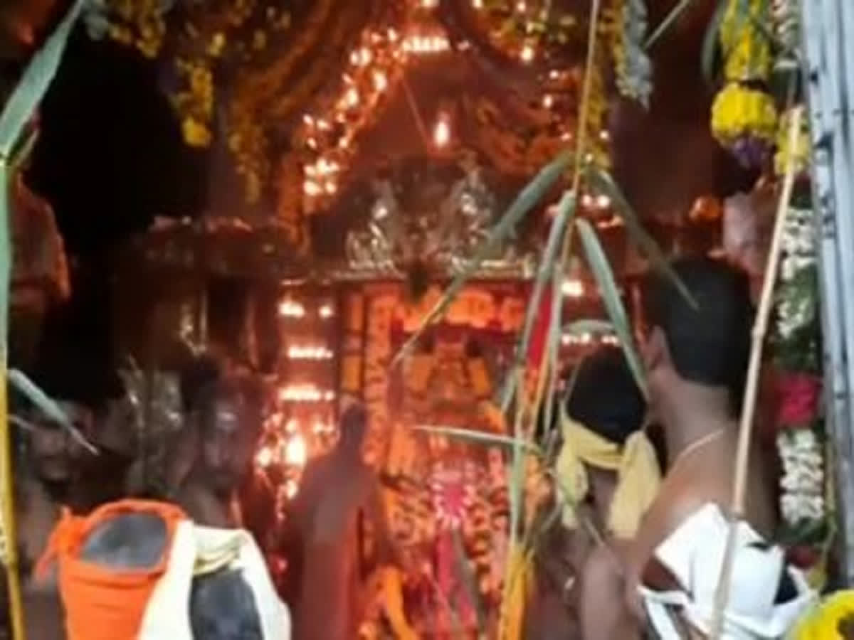 1,000 ஆண்டுகள் பழமையான மூங்கிலணை காமாட்சியம்மன் கோவில் திருவிழா தொடக்கம், 1000-year-old-theni-moongilanai-kamatchiyamman-temple-festival-begins-at-maha-shivaratri