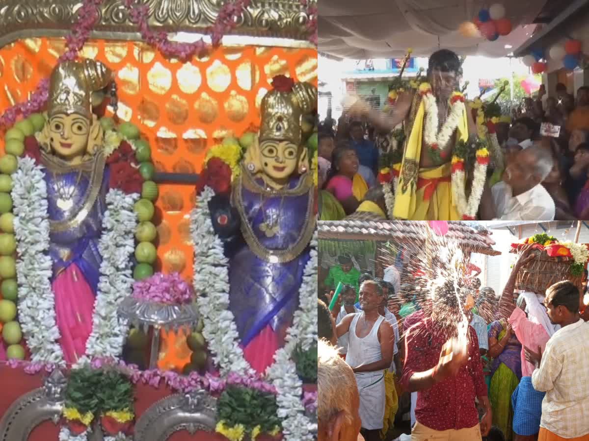 Maha shivratri: தலையில் தேங்காய் உடைத்து பக்தர்கள் நூதன நேர்த்திக்கடன், maha-shivratri-festival-devotees-paid-their-respects-by-breaking-coconuts-on-their-heads-at-the-forest-temple-near-sathyamangalam