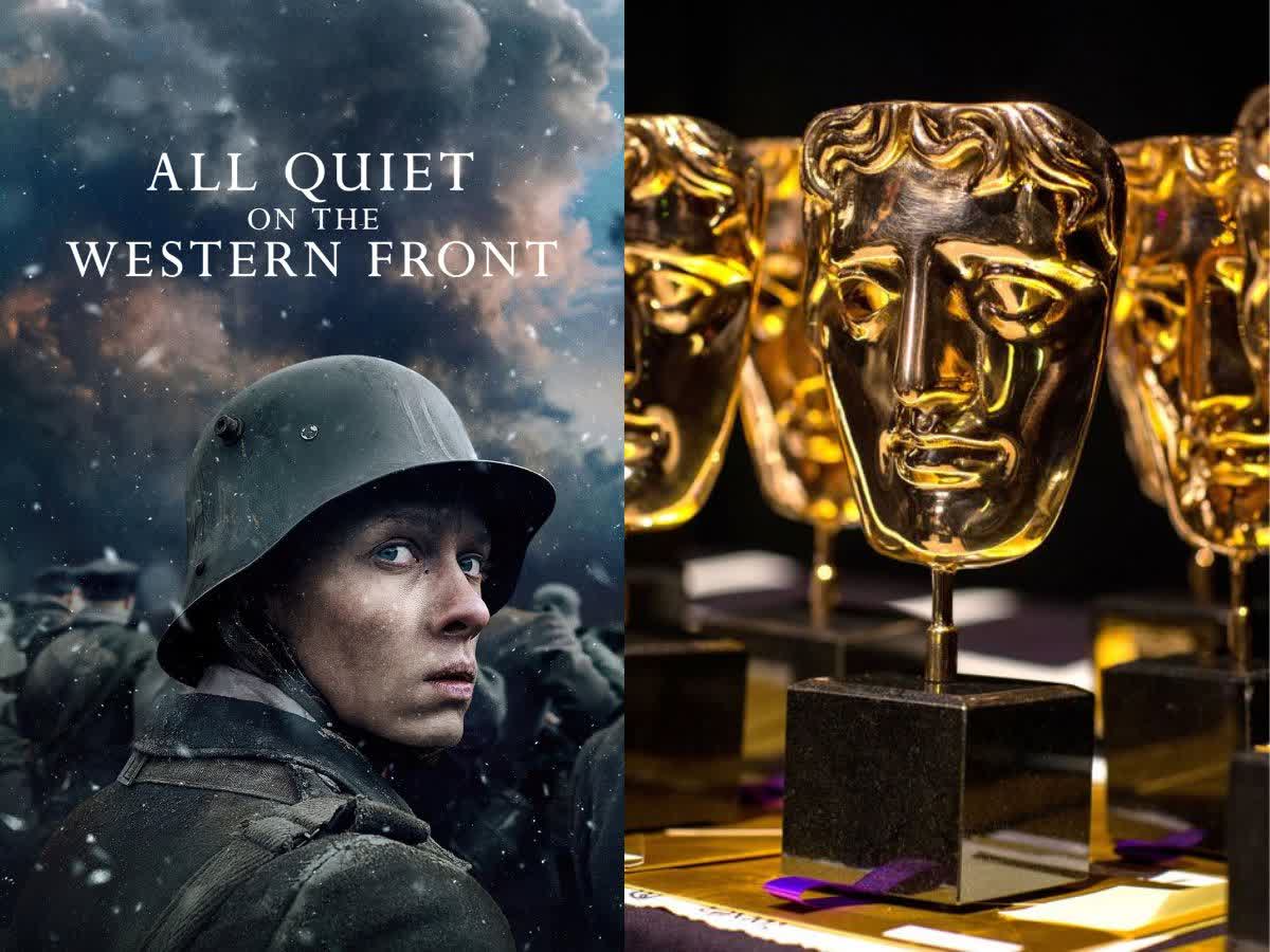 BAFTA Film Awards 2023 : बाफ्टा में 'ऑल क्वाइट ऑन द वेस्टर्न फ्रंट' का दबदबा, यहां देखें Winners की पूरी लिस्ट, bafta film awards 2023 winners list best actor actress film
