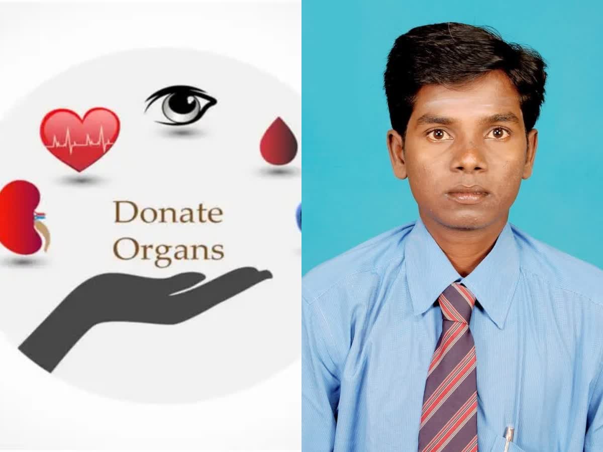இறந்தும் உயிர் வாழும் 'கடலூர் கர்ணன்' - 9 பேருக்கு உடல் உறுப்புகள் தானம்!, the-organs-of-a-road-accident-victim-had-declared-brain-dead-were-donated-in-cuddalore