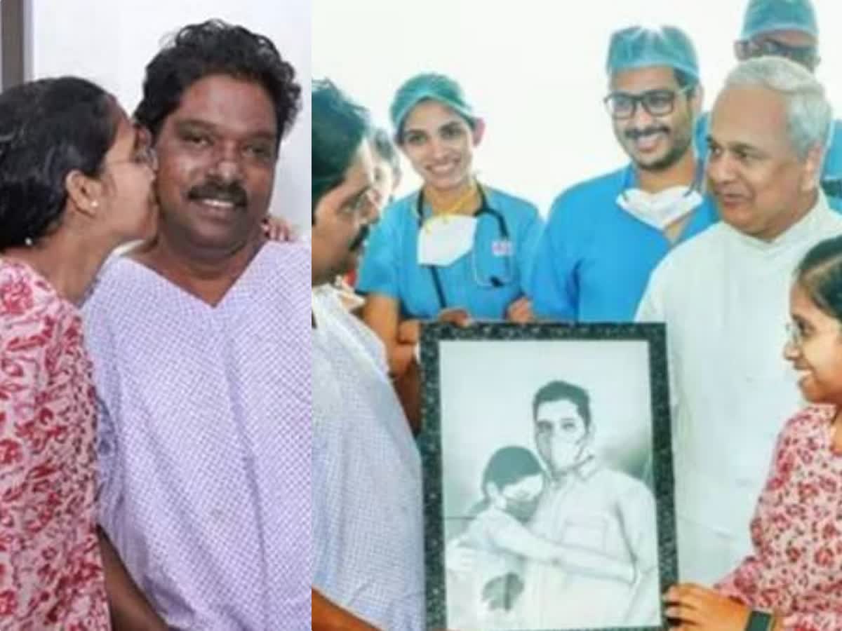உயிருக்கு போராடிய தந்தைக்கு கல்லீரல் தானம் செய்த 17 வயது மகள்.. புது சாதனை படைத்தார்!, kerala-girl-donates-liver-to-her-father-and-got-a-milestone-in-country-youngest-organ-donor