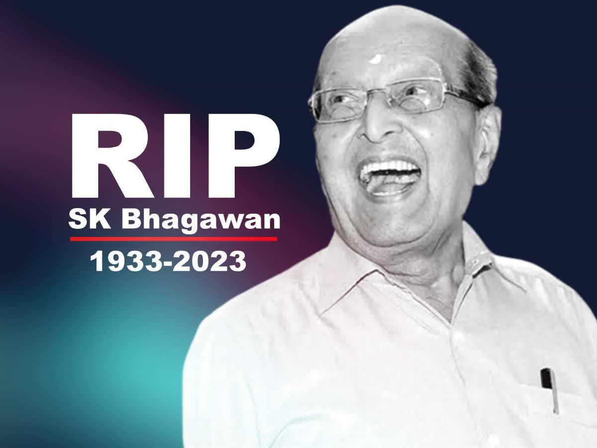 SK Bhagawan Passes Away: Tributes Pour In For Director Who Introduced ...