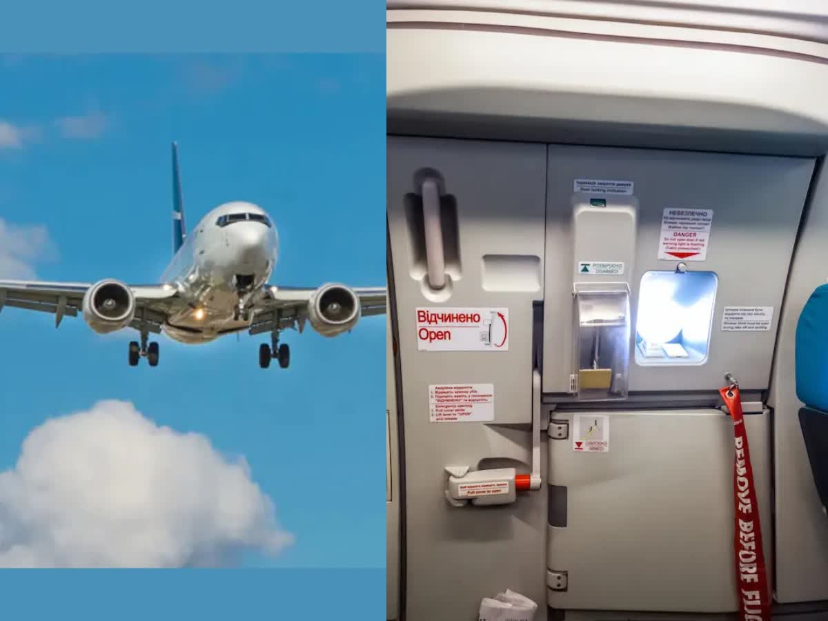 அதை ஏண்டா தொட்ட! விமானத்தின் எமர்ஜென்சி கதவை தொட்ட பொறியியல் மாணவர் மீது வழக்கு!, engineering-student-booked-for-touching-emergency-door-on-chennai-delhi-flight