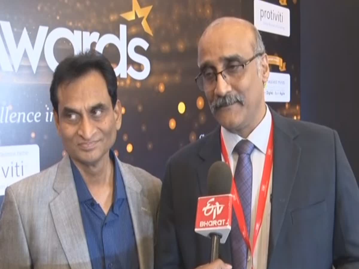 கரோனா காலத்தில் சிறப்பாக செயல்பட்ட CFOக்களுக்கு விருது!, cfo-award-function-in-chennai