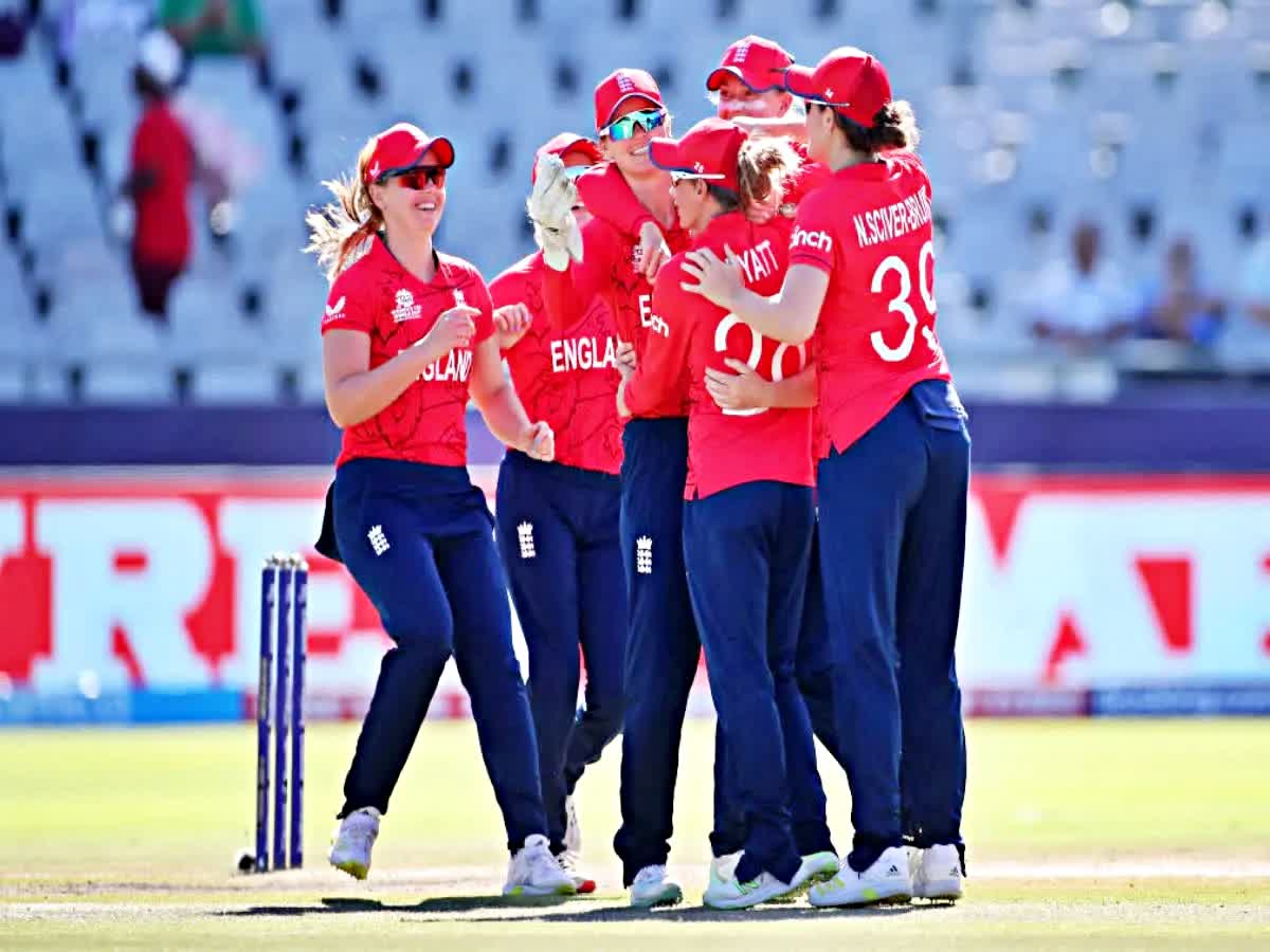 ICC Women T20 World Cup 2023 इंग्लडचा पाकिस्तानवर दणदणीत विजय