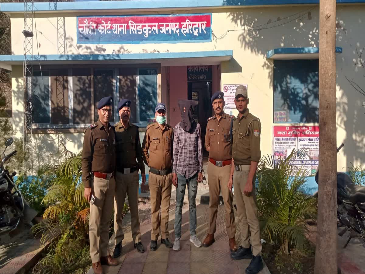 Haridwar Poppin Murder Case: 3200 रुपए के लिए दोस्त ने ही की थी हत्या, पुलिस  ने आरोपी को गिरफ्तार कर जेल भेजा, police-arrested-friend-in-haridwar-poppin -murder-case