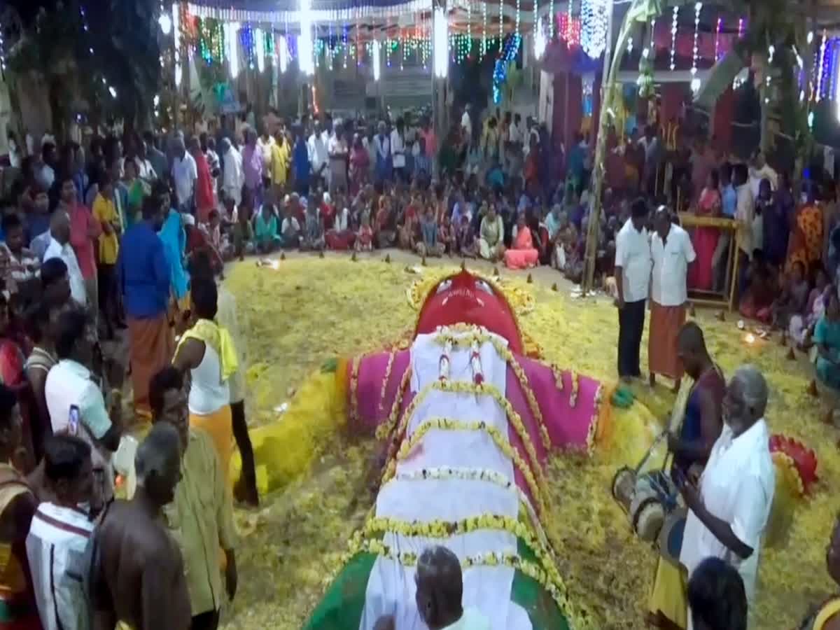 கீழ்பென்னாத்தூர் ஸ்ரீ அங்காளபரமேஸ்வரி அம்மன் வல்லாள கண்டி சம்ஹாரம்!, kilpennathur-angala-parameswari-amman-vallala-kandi-samharam