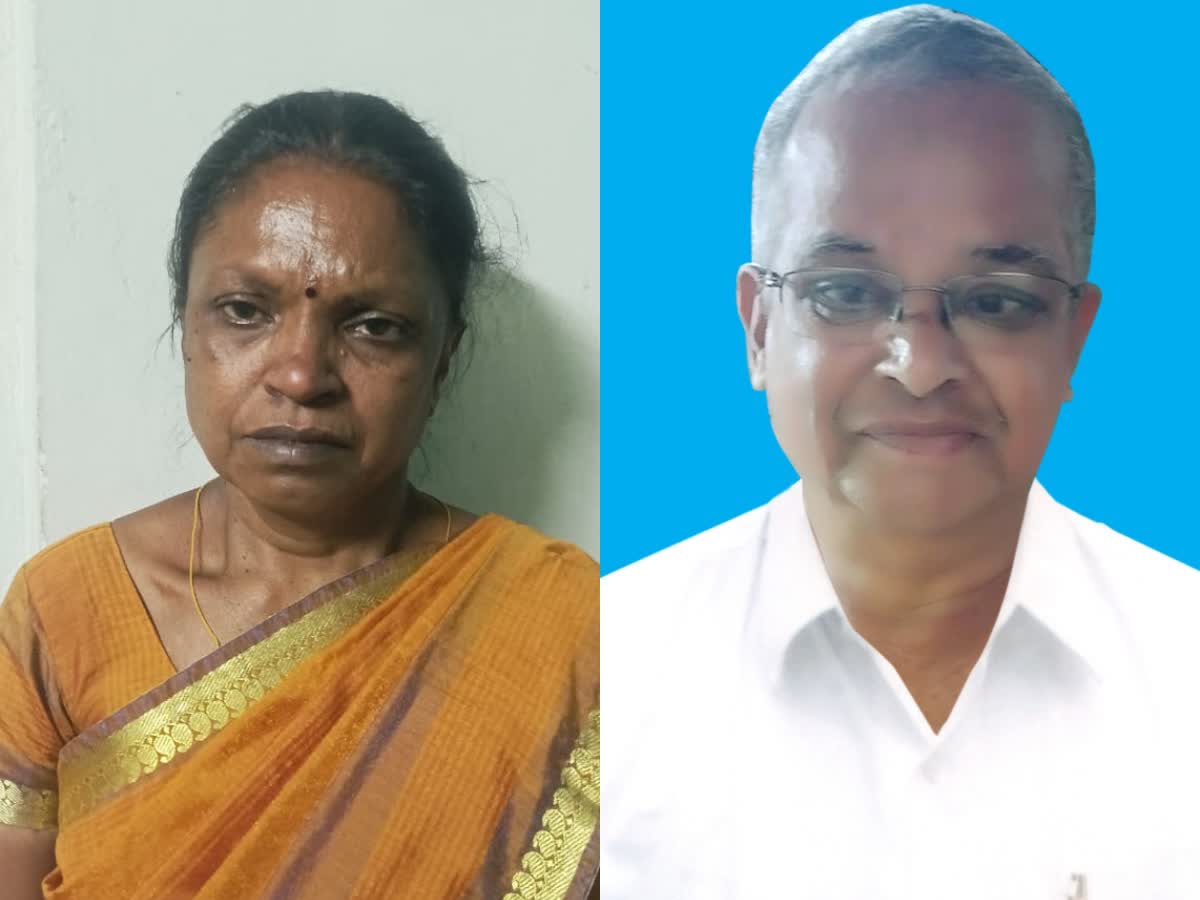 கூட்டுறவு சங்கத்தில் ரூ.61.58 லட்சம் மோசடி - கோவையில் இருவர் கைது!, 2-arrested-for-defrauding-a-cooperative-society-of-61-lakhs-and-58-thousand-in-coimbatore