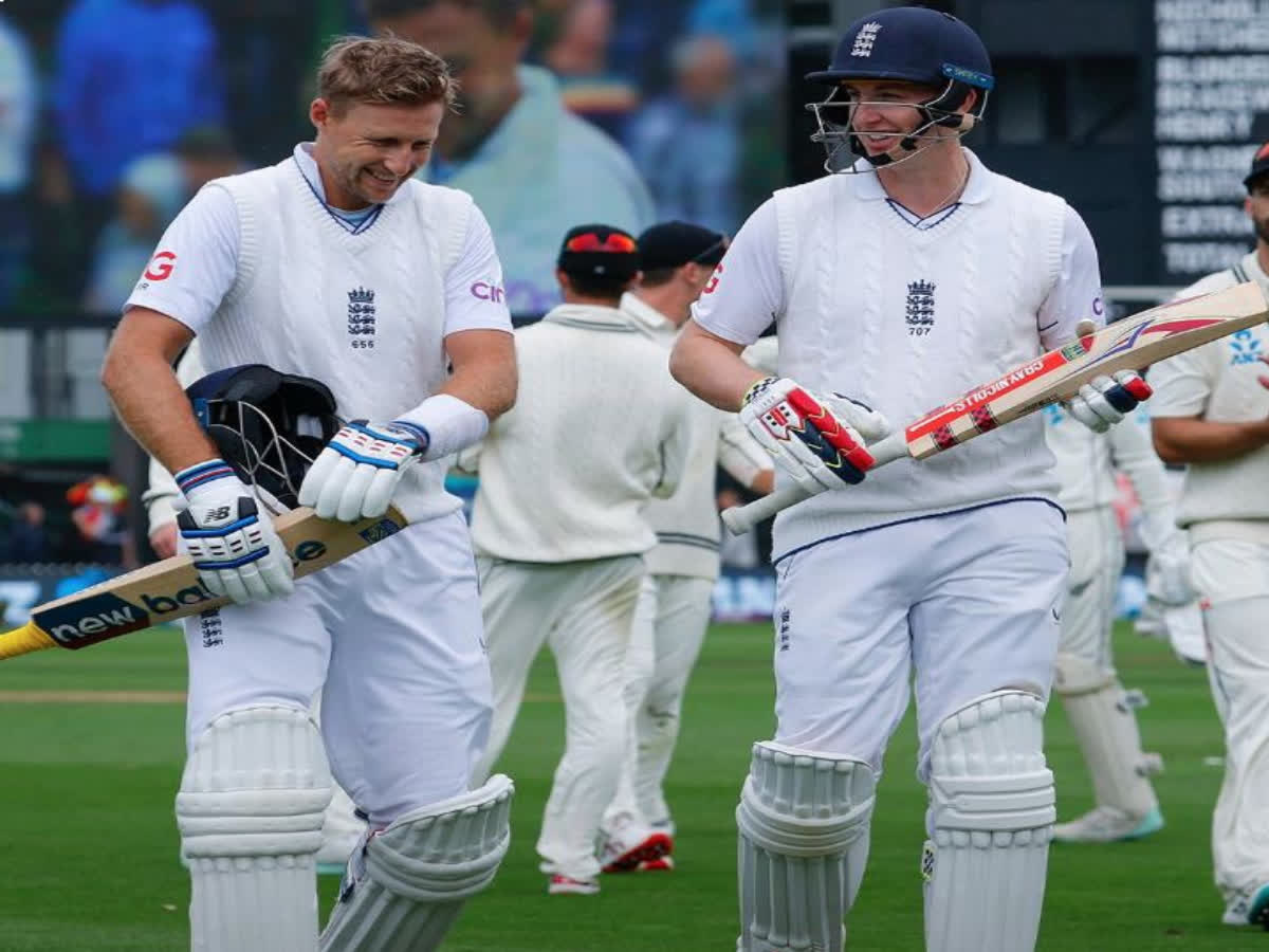 Harry Brook And Joe Root Centuries : بروک ڈبل سنچری کے قریب، انگلینڈ ...