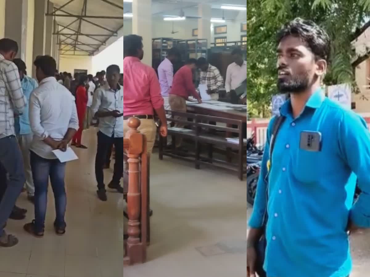 TNPSC group 2: குரூப்-2 தேர்வில் குளறுபடி.. மனஅழுத்தம் ஏற்பட்டுள்ளதாக தேர்வர்கள் வேதனை!, tnpsc-group2-exam-confusions-in-chennai-tirunelveli-and-thanjavur