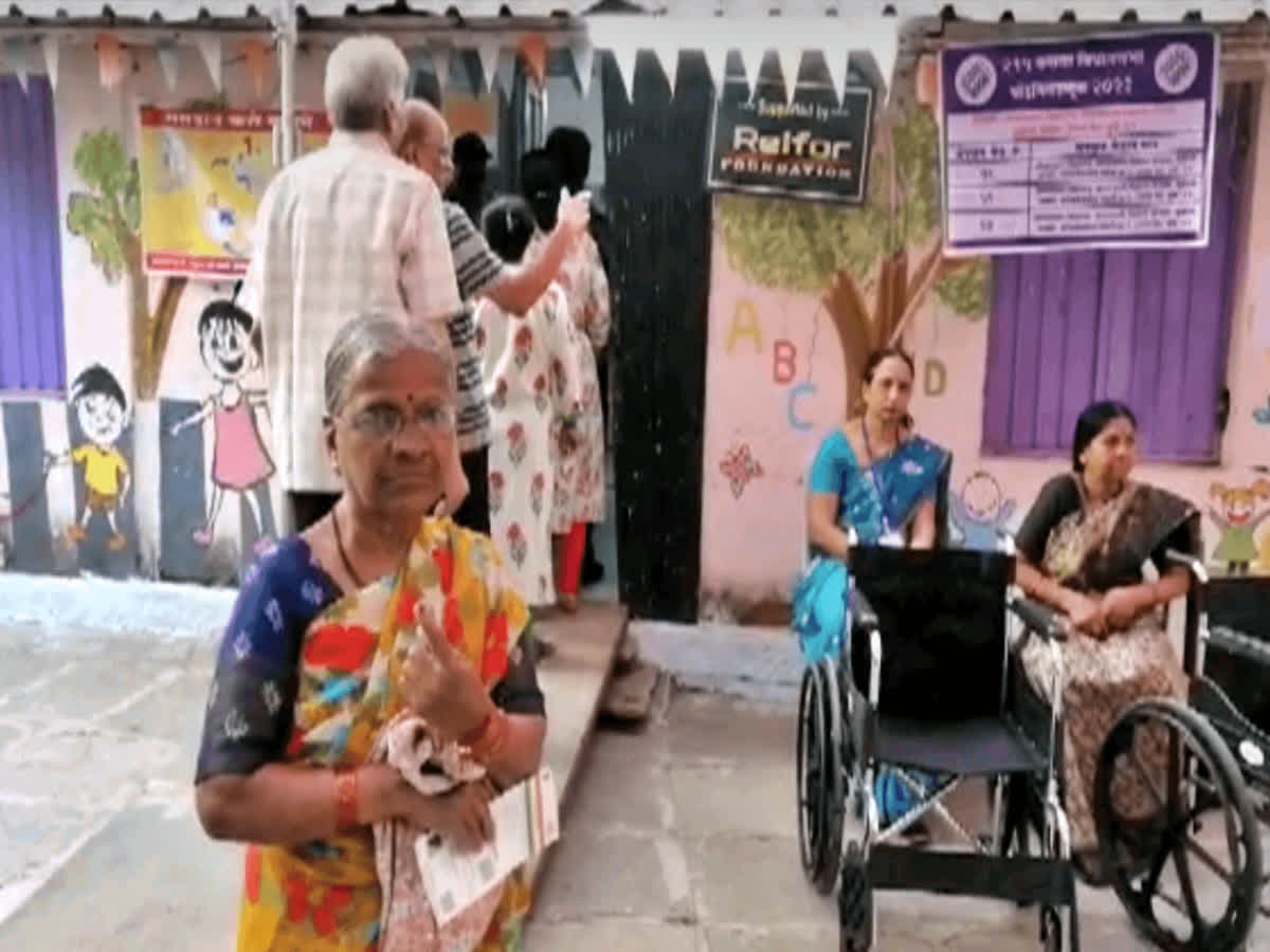 Maharashtra bypolls Voting begins for Kasba Peth and PimpriChinchwad