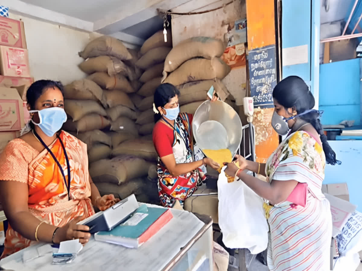 தனியாரிலும் ரேஷன் கடை;இலவச பொருட்கள் கிடைக்காது - மத்திய அரசு புதுஏற்பாடு, central-government-introducing-private-ration-shop-in-tamil-nadu
