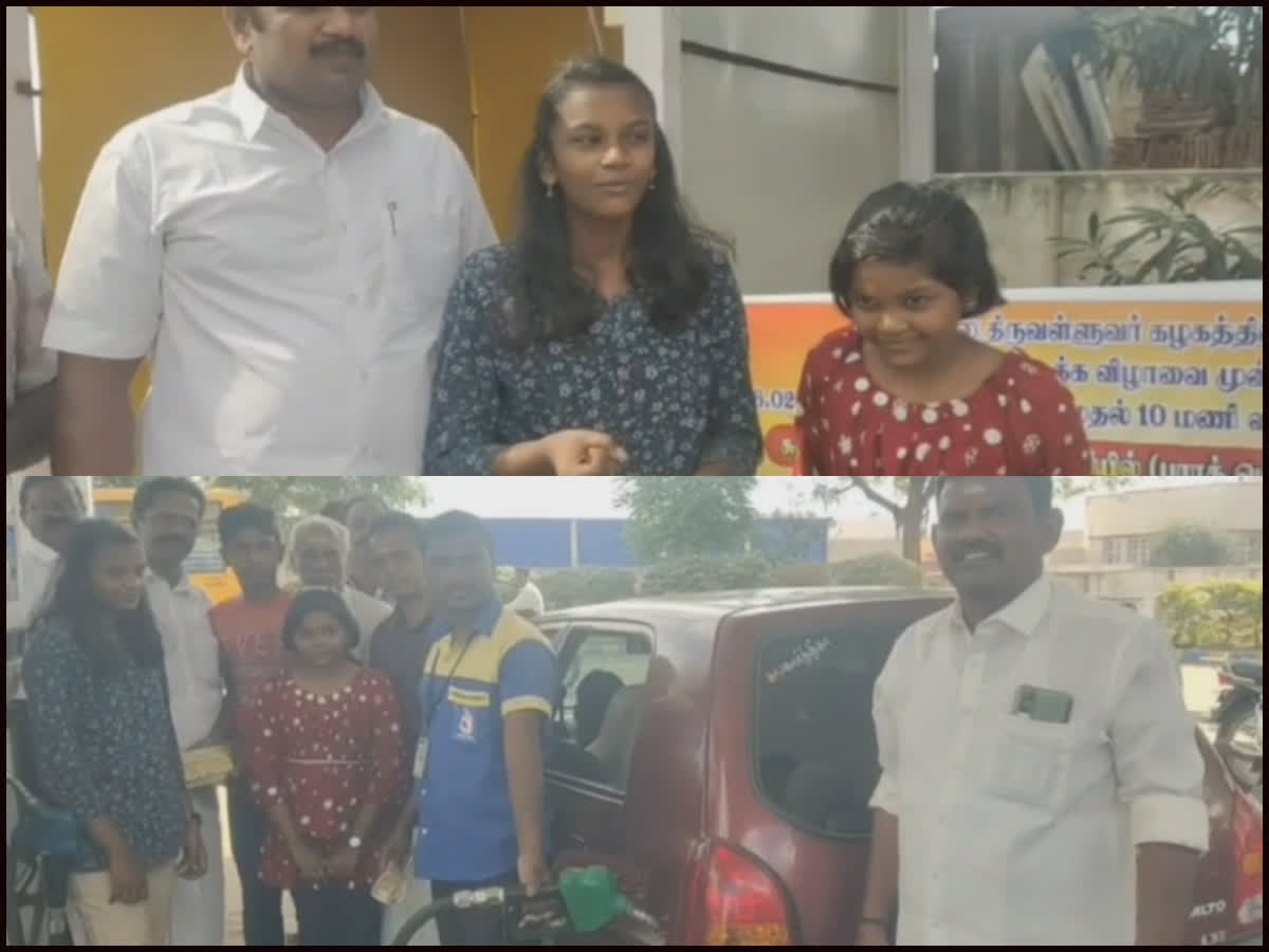 திருக்குறள் ஒப்புவித்தால் 100 ரூபாய்க்கு பெட்ரோல் இலவசம்: நெல்லையில் சூப்பர் அறிவிப்பு!, super-notification-in-nella-for-free-petrol-for-hundred-rupees-for-tirukkural-approvers