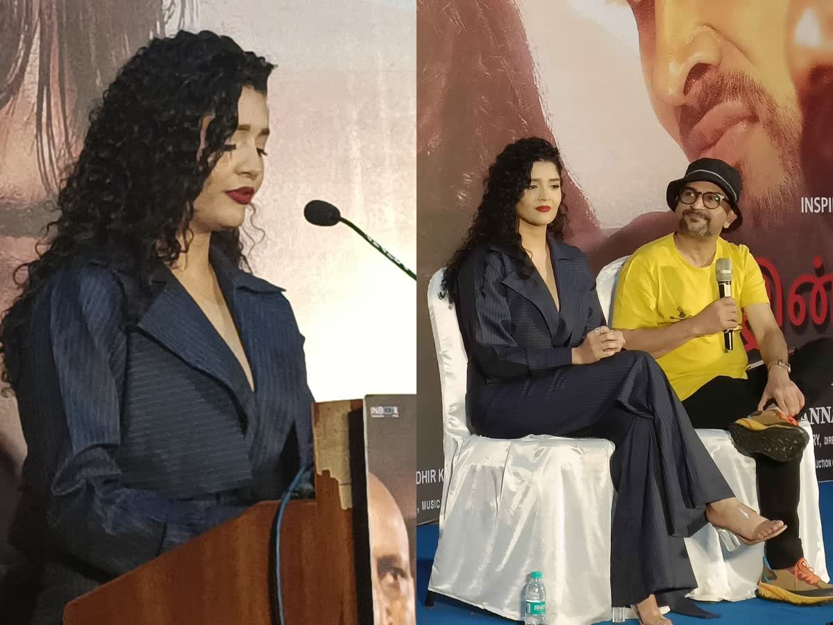 பத்திரிகையாளரிடம் மன்னிப்புக்கேட்ட நடிகை ரித்திகா சிங் - என்ன காரணம்?, actress-ritika-singh-playing-oh-run-movies-press-meet-held-in-chennai