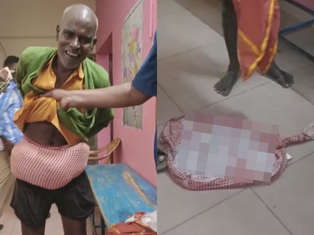 முதியவர் இடுப்பில் சாராய 55 பாக்கெட்டுகள்; கடுப்பான கடலூர் போலீசார்.. நடந்தது என்ன?, senior citizen arrested for pocket liquor sales at pudhupettai cuddalore